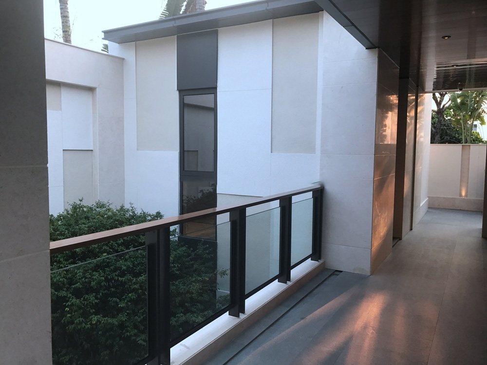 别墅A户型 3房2厅 78㎡样板间:过道