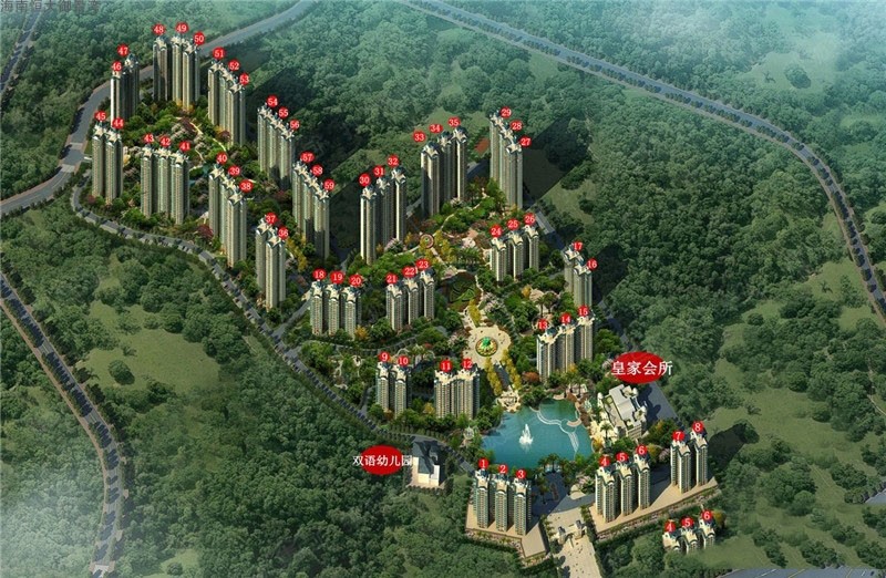 恒大御景湾二至四居均价13500元/㎡