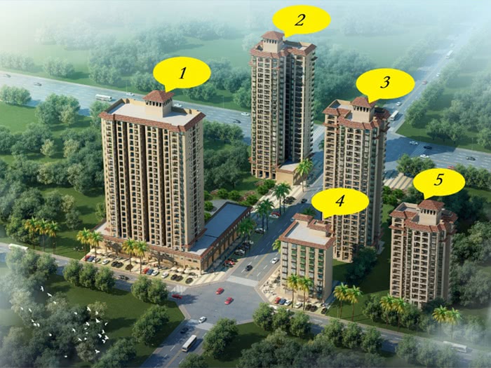 粤泰福嘉花园3套特价房源,总价120万/套起