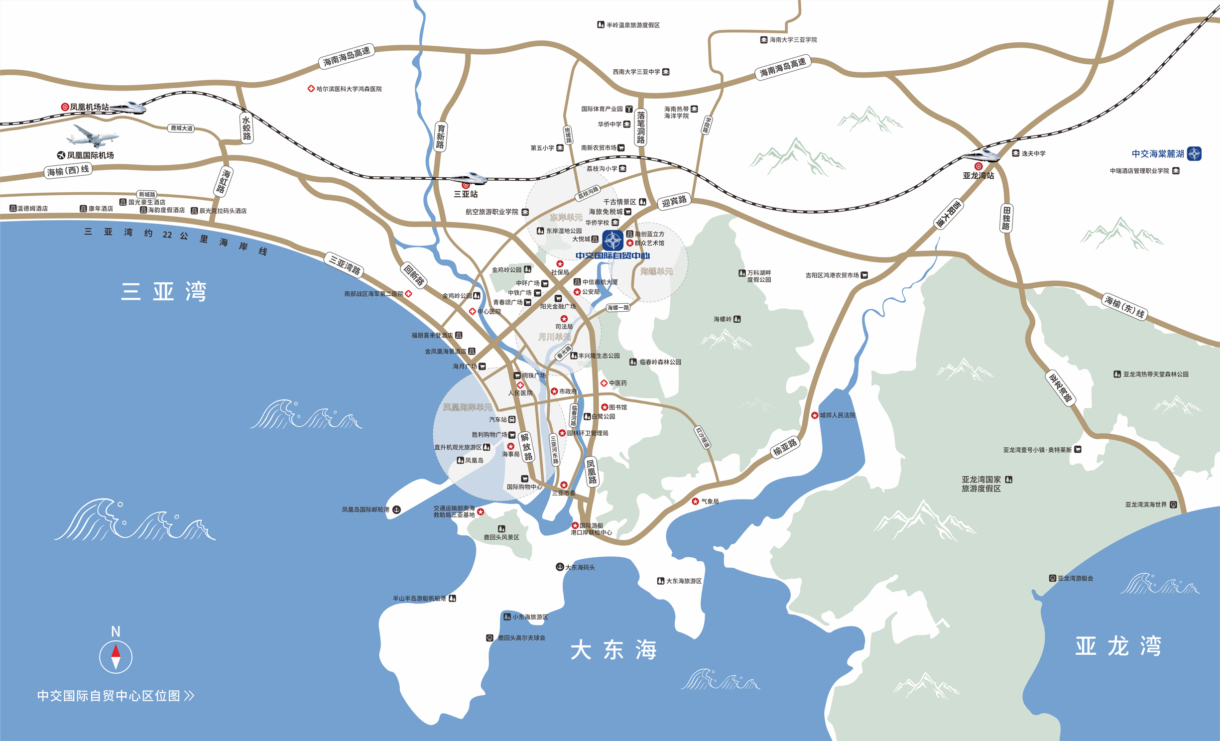 交通图