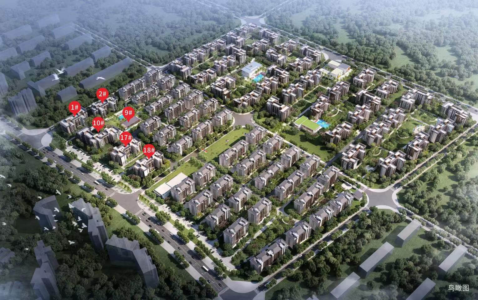 兆南东岸住宅在售均价约12000元/㎡