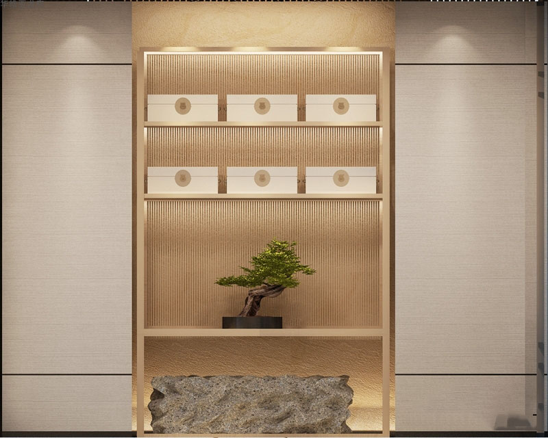 小合院样板间效果图 4