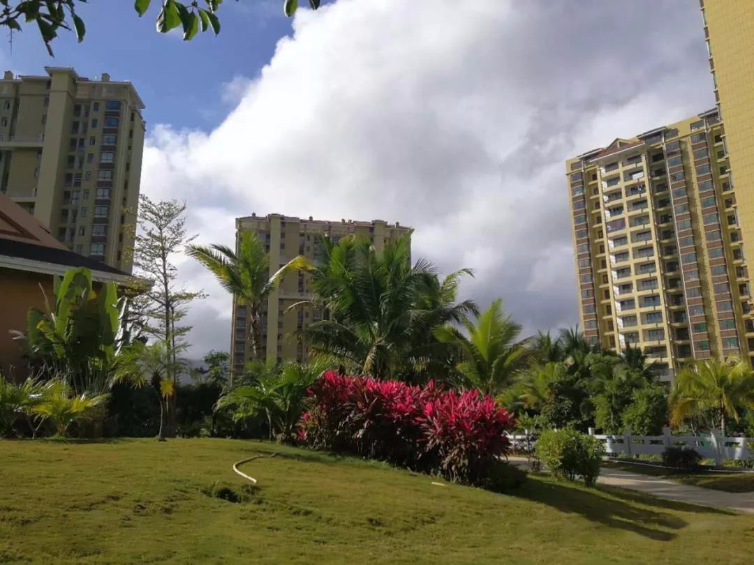 万合降龙湖公馆实景图