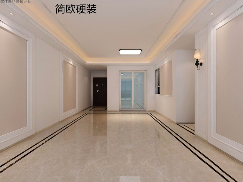 滨江世纪佳城样板间07