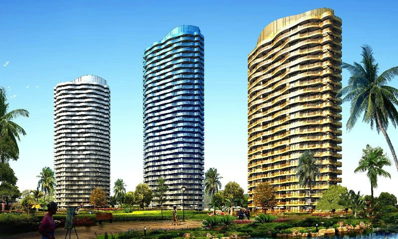 世茂怒放海海景别墅现房在售
