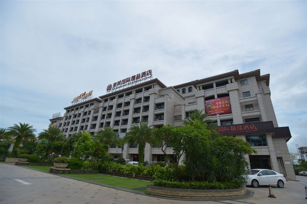 小区配套:酒店