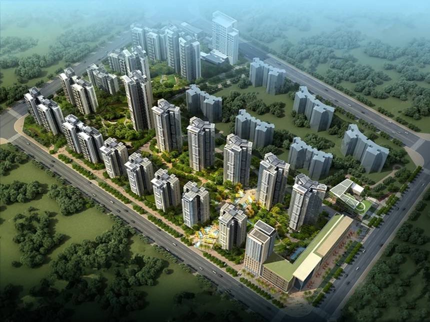 锦地翰城&nbsp;楼盘视频