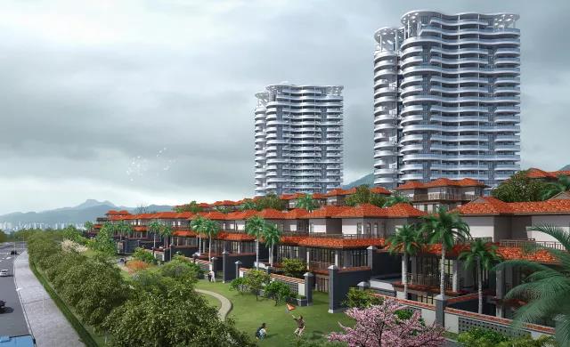 中国铁建龙沐湾一号楼盘视频