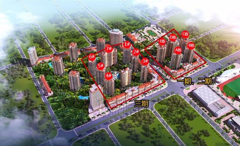 东方锦绣蓝湾楼盘视频
