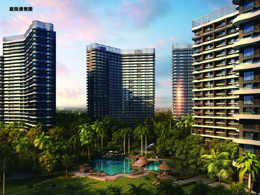 庭院透视图
