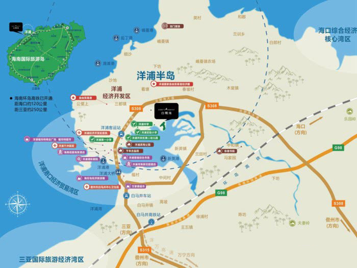 区位图