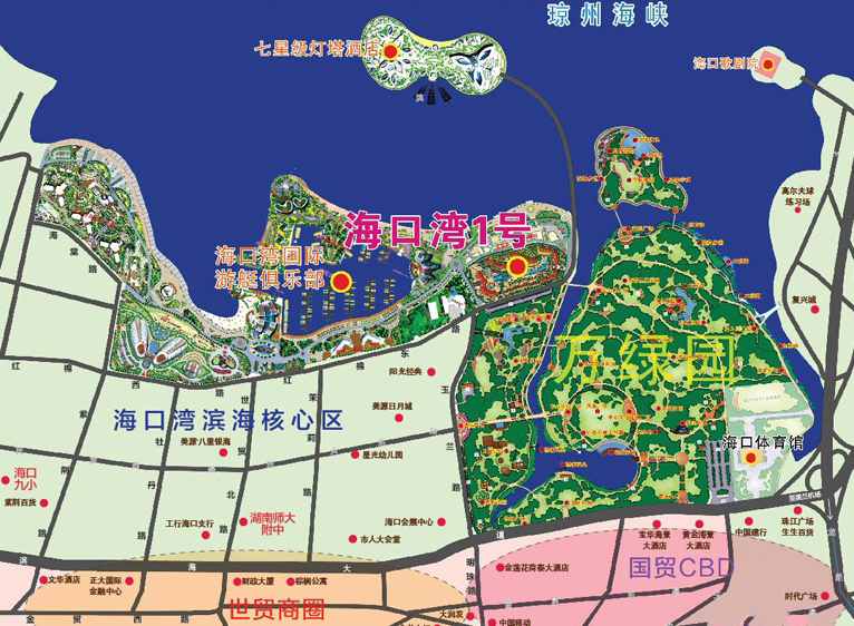 区位图