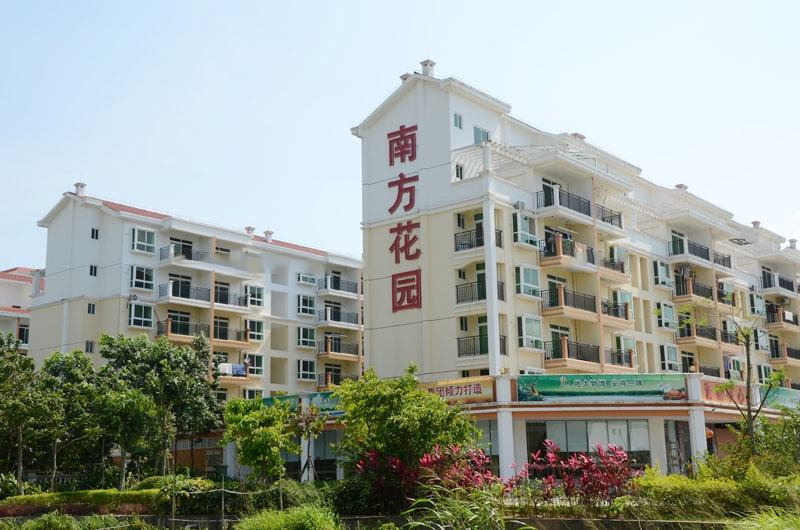 小区楼栋实景......
