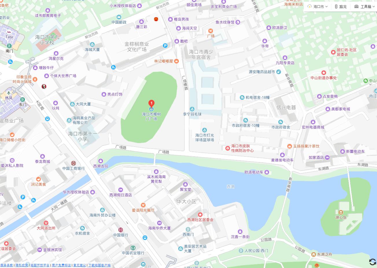 区位图