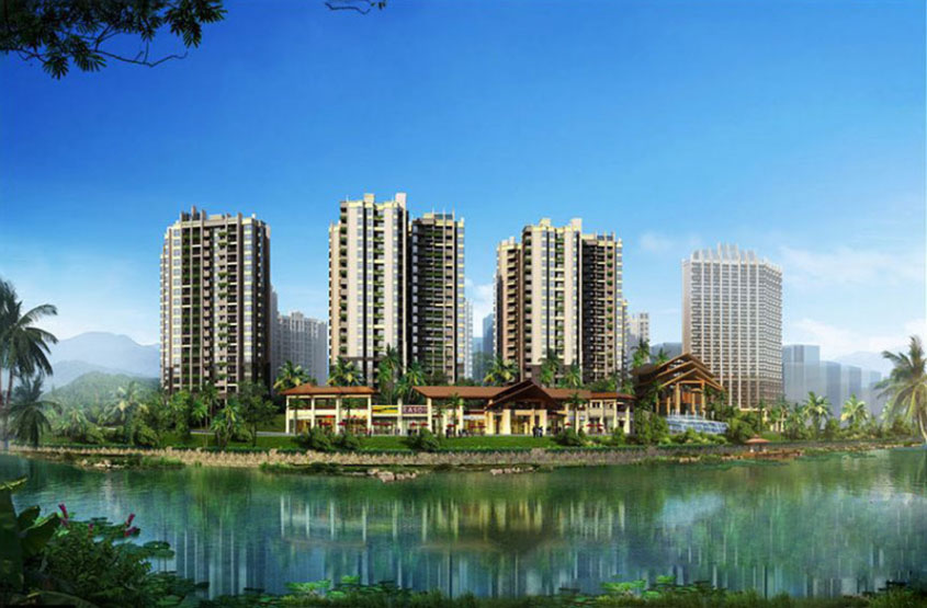 清能丽景湾效果图