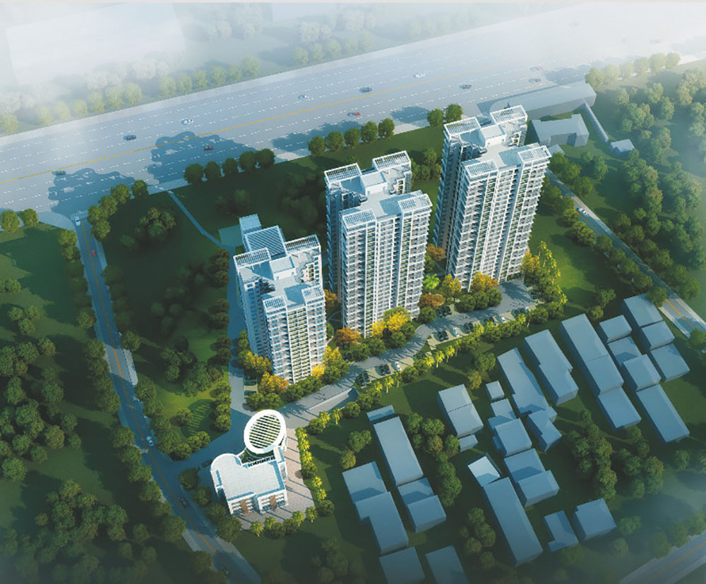 滨江佳苑住宅在售建面约 88㎡-137㎡2居-4居