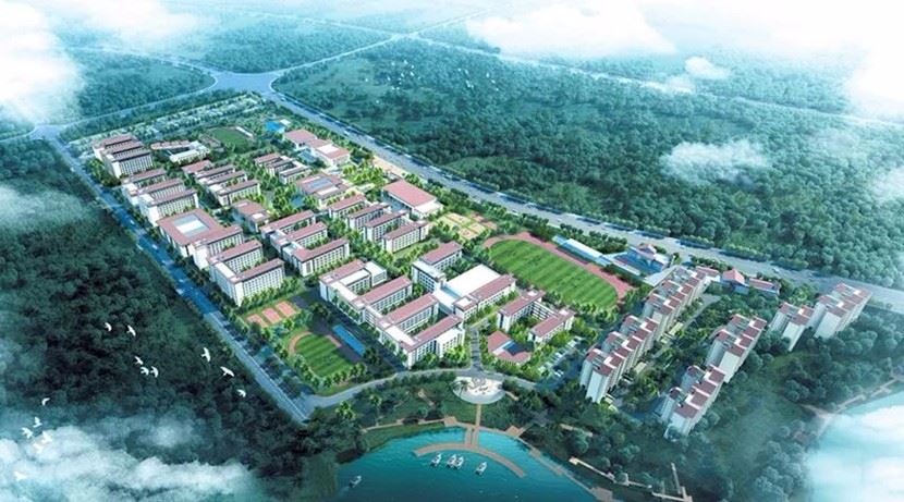 融创海棠湾周边配套：人大附中三亚学校效果图融创海棠湾周边配套：人大附中三亚学校效果图