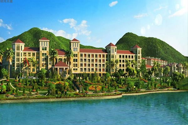 银湾天麓项目小户型40-42㎡建面在售,均价12000元/㎡