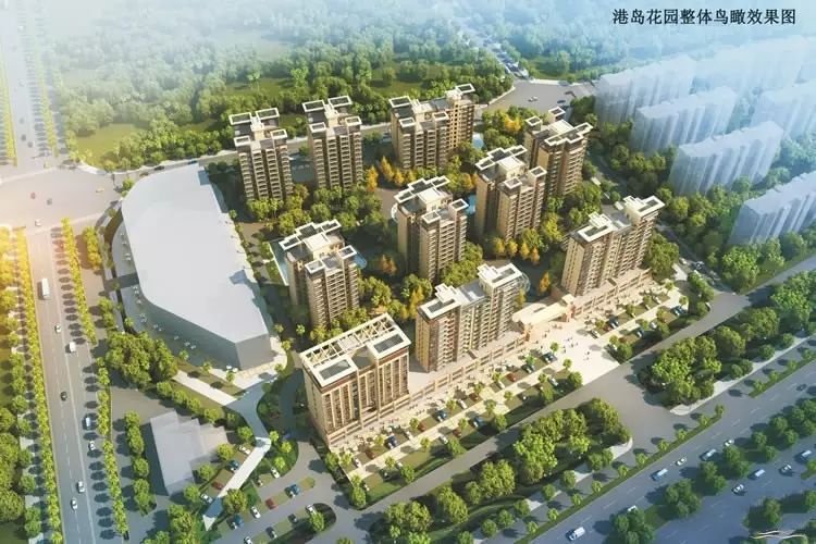 鸟瞰图