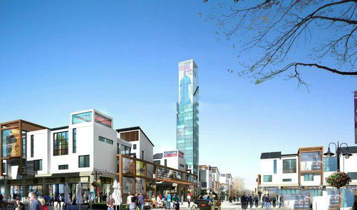五指山天之城效果图