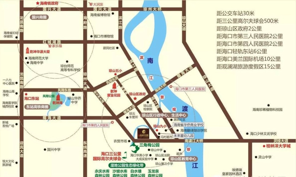 区位图
