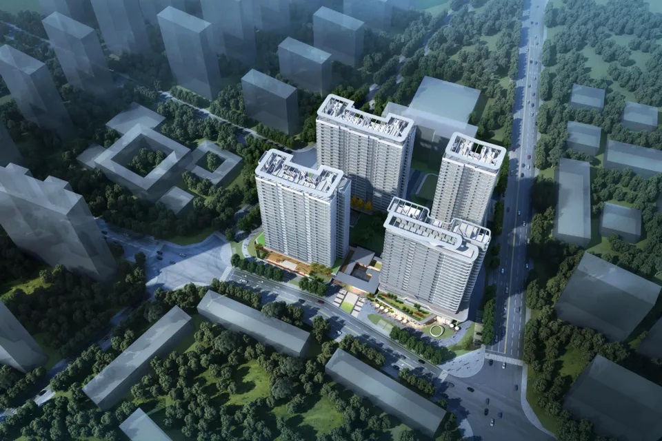 中国铁建海语东岸（北区）在售总价约230万元/套起