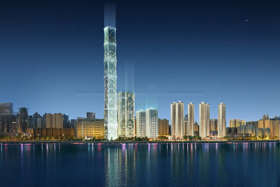 外景透视图1