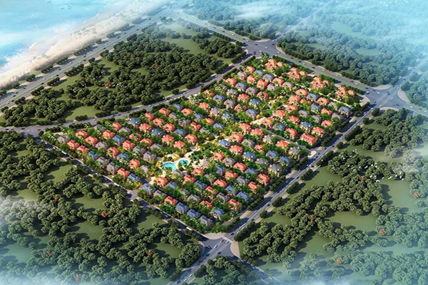 星光绿城项目有别墅房源在售中，均价28800元/平