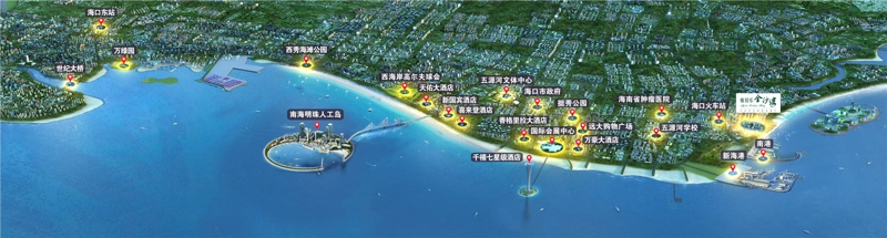 雅居乐金沙湾效果图05
