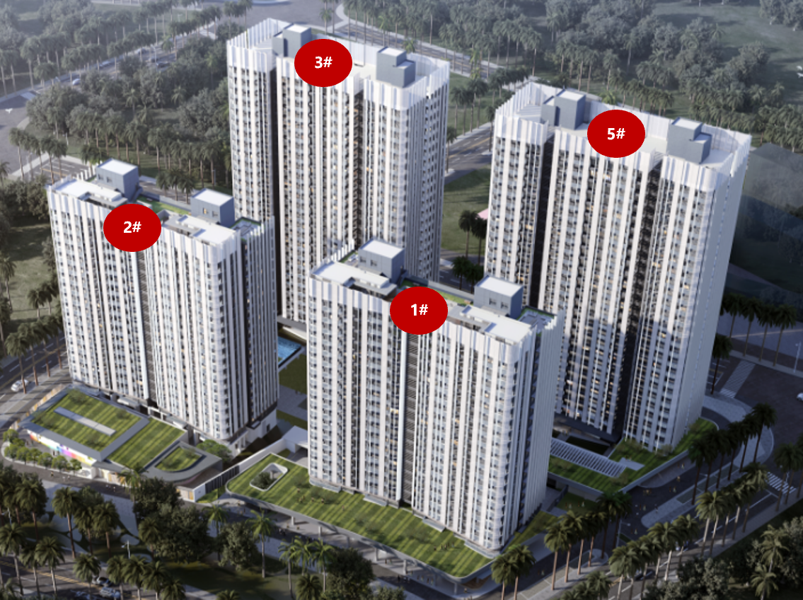 中国铁建海语东岸现房在售建面为75.43-94.31㎡