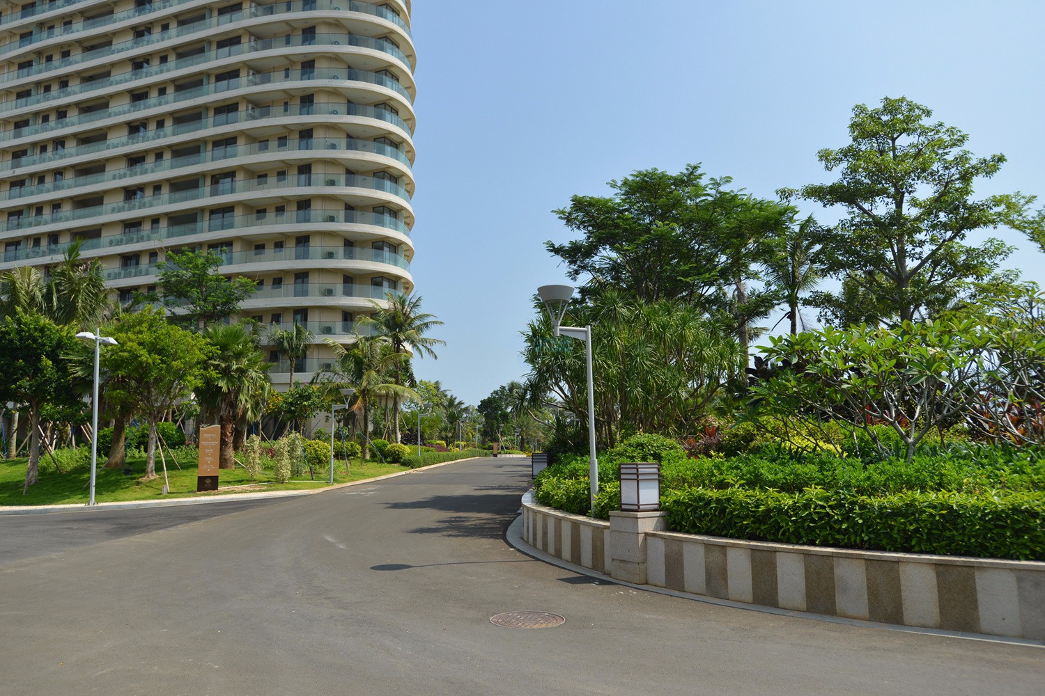海南佰悦湾园林实景图 海南佰悦湾园林实景图