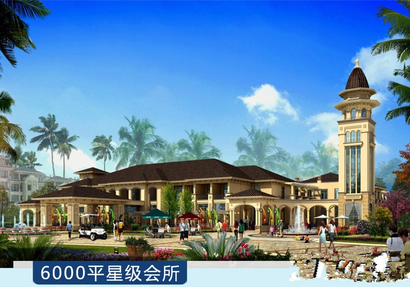 荣昱月亮湾沙盘图