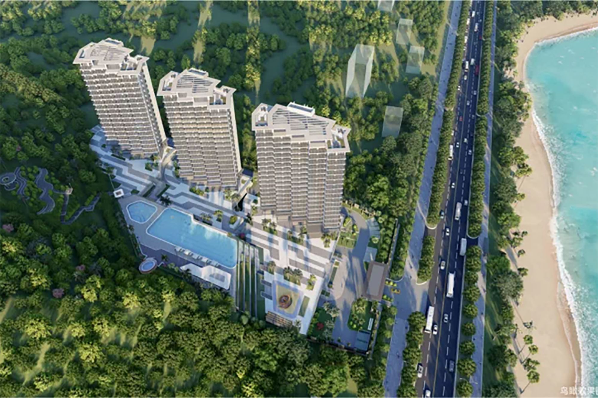 半山首府社区配套醇熟
