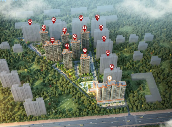 海南藏龙福地在售住宅为5、7号楼
