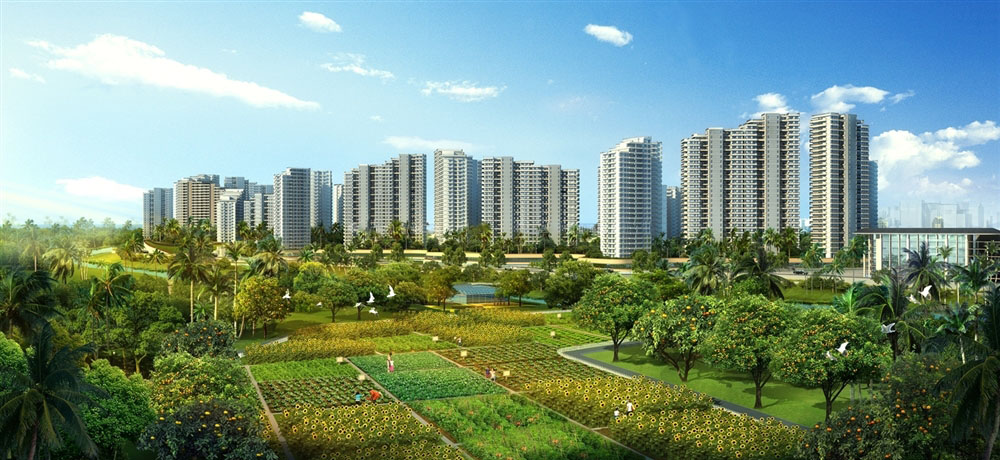 富硒农场效果图
