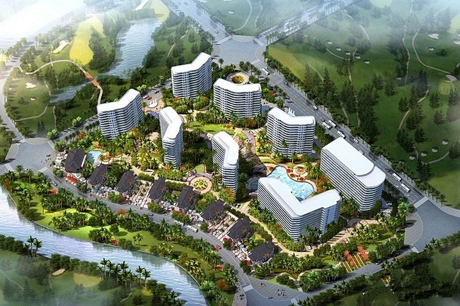 德璟海长安鸟瞰图