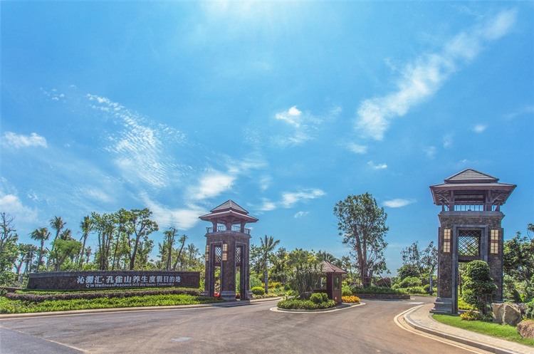 孔雀山沁源汇实景图03
