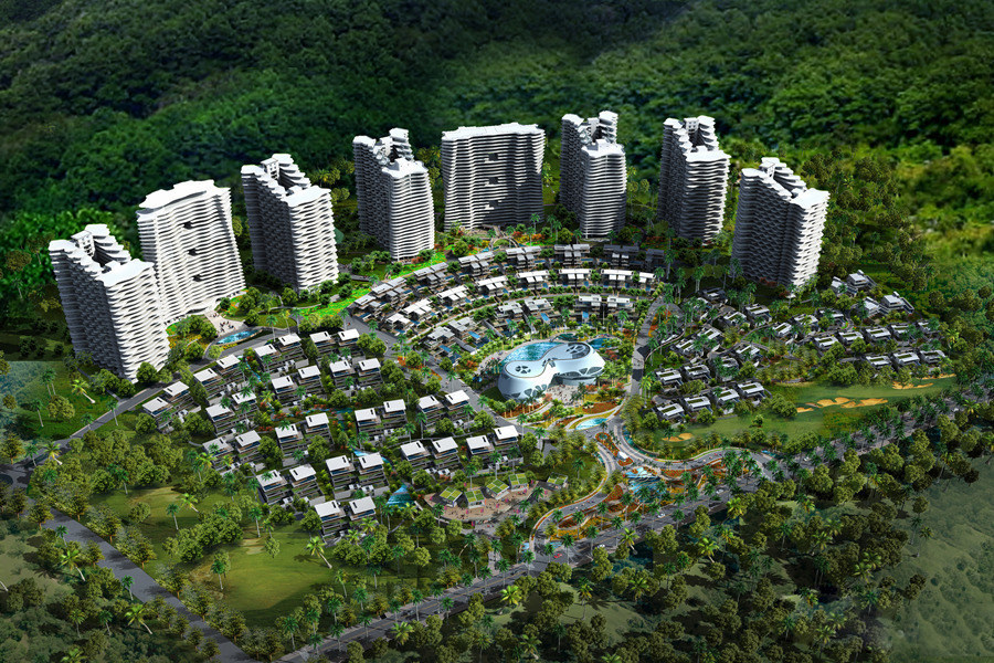乐东龙栖湾波波利海岸海景独栋别墅在售