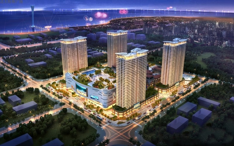 远大购物广场楼盘视频