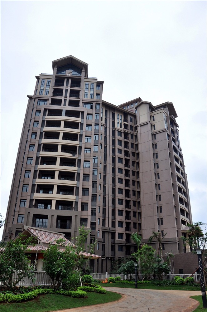 小区楼栋实景图 小区楼栋实景图