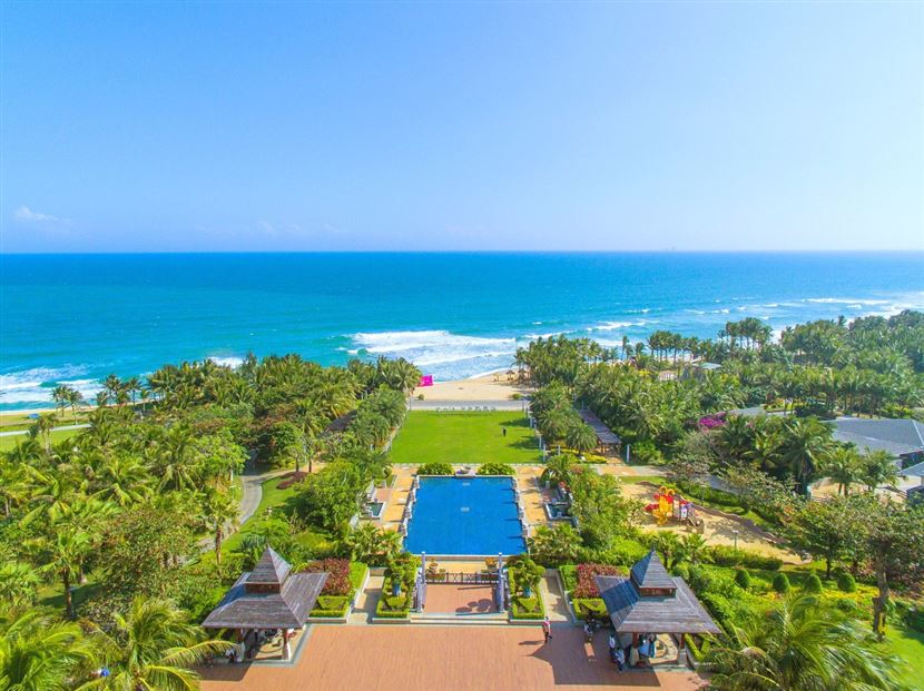 富力湾海景图 富力湾海景图