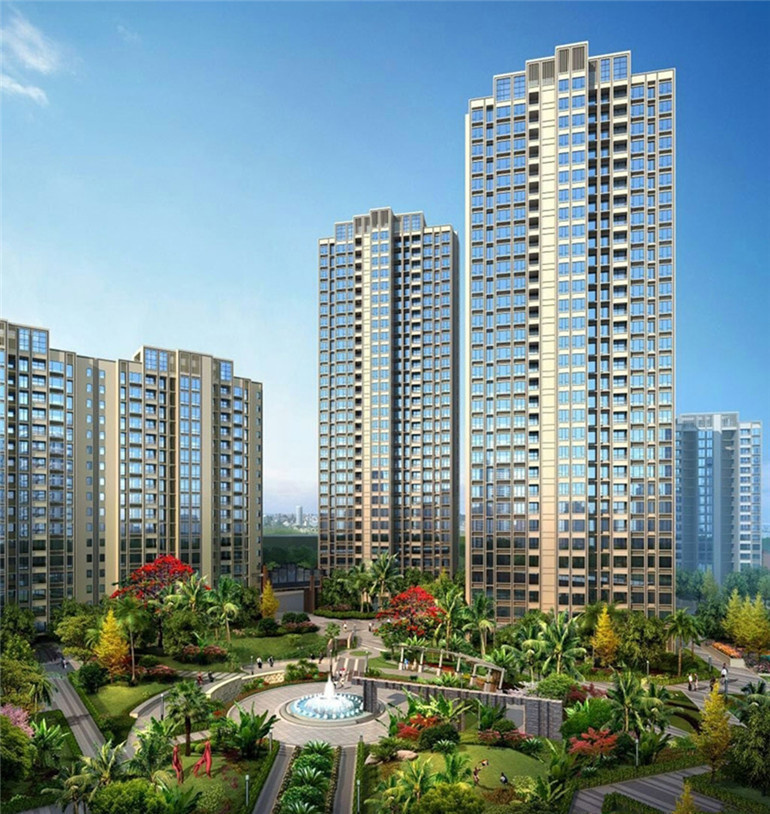 儋州合隆中央公园,户户可观央景之美,均价9500元/㎡