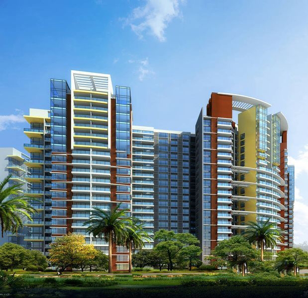 航天云海台在售，主推建面60㎡户型，均价22000元/㎡