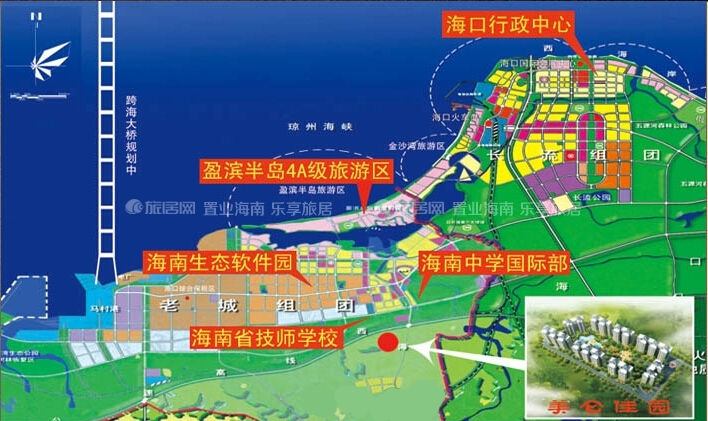 区位图