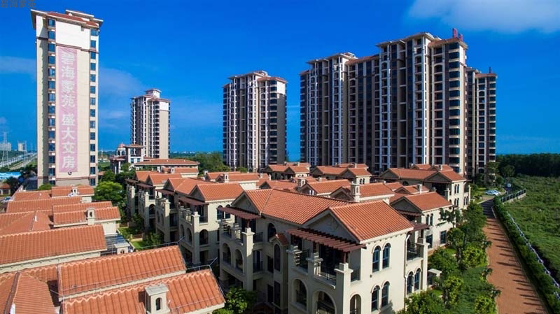 碧海蒙苑实景图