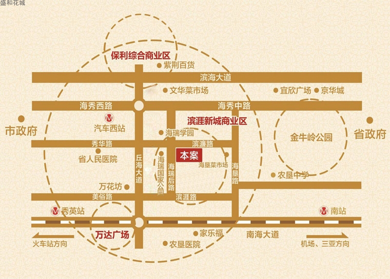 区位图