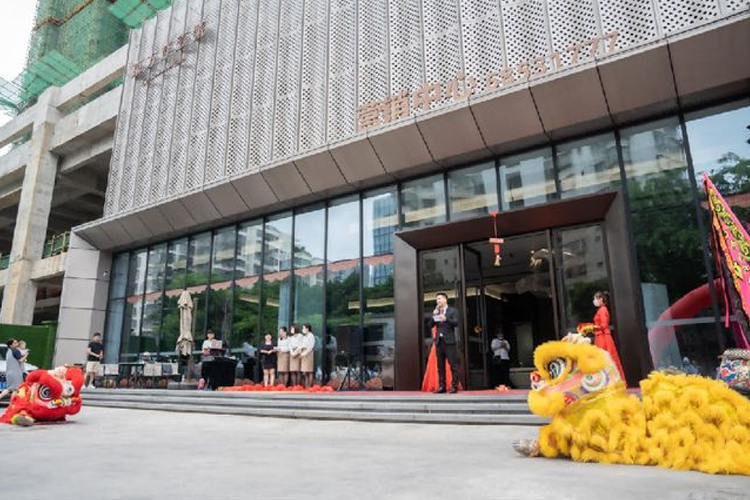 实景图&mdash;&mdash;营销中心