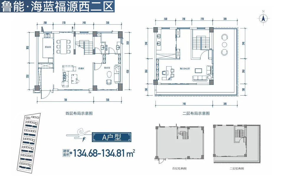 西二区-A户型