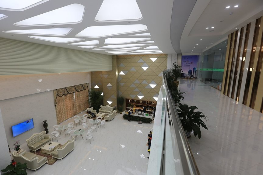 营销中心大堂实景图2