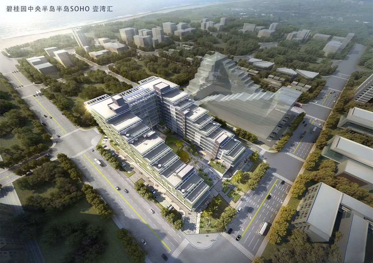 碧桂园中央半岛在售商业、住宅、洋房、别墅